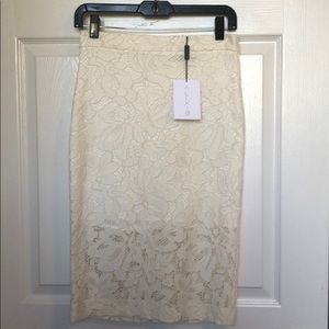 Alexis Cesar Pencil skirt XS